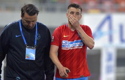 Mihai Pintilii, verdict dur după accidentarea din meciul cu CFR Cluj!