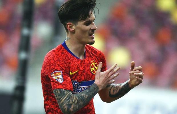 FCSB - SLOVAN LIBEREC. UPDATE Dennis Man are și el COVID-19 » Florin Tănase și Toni Petrea au ieșit din nou pozitiv