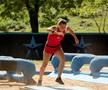 FOTO Monica Roșu, HOT pe Instagram » Fosta gimnastă a făcut ravagii pe litoral