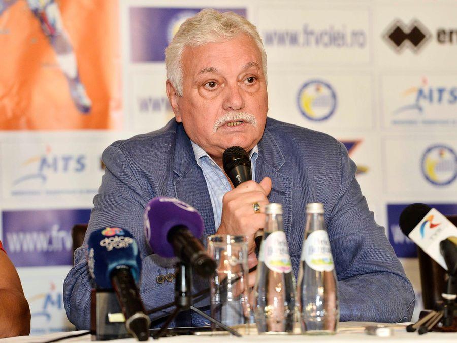 Gheorghe Vișan, cel care, spune Dan Gîrleanu, este în spatele neacceptării candidaturii sale Un nou scandal înainte de alegeri: Federația a respins dosarul de candidatură al medaliatului olimpic Dan Gîrleanu!