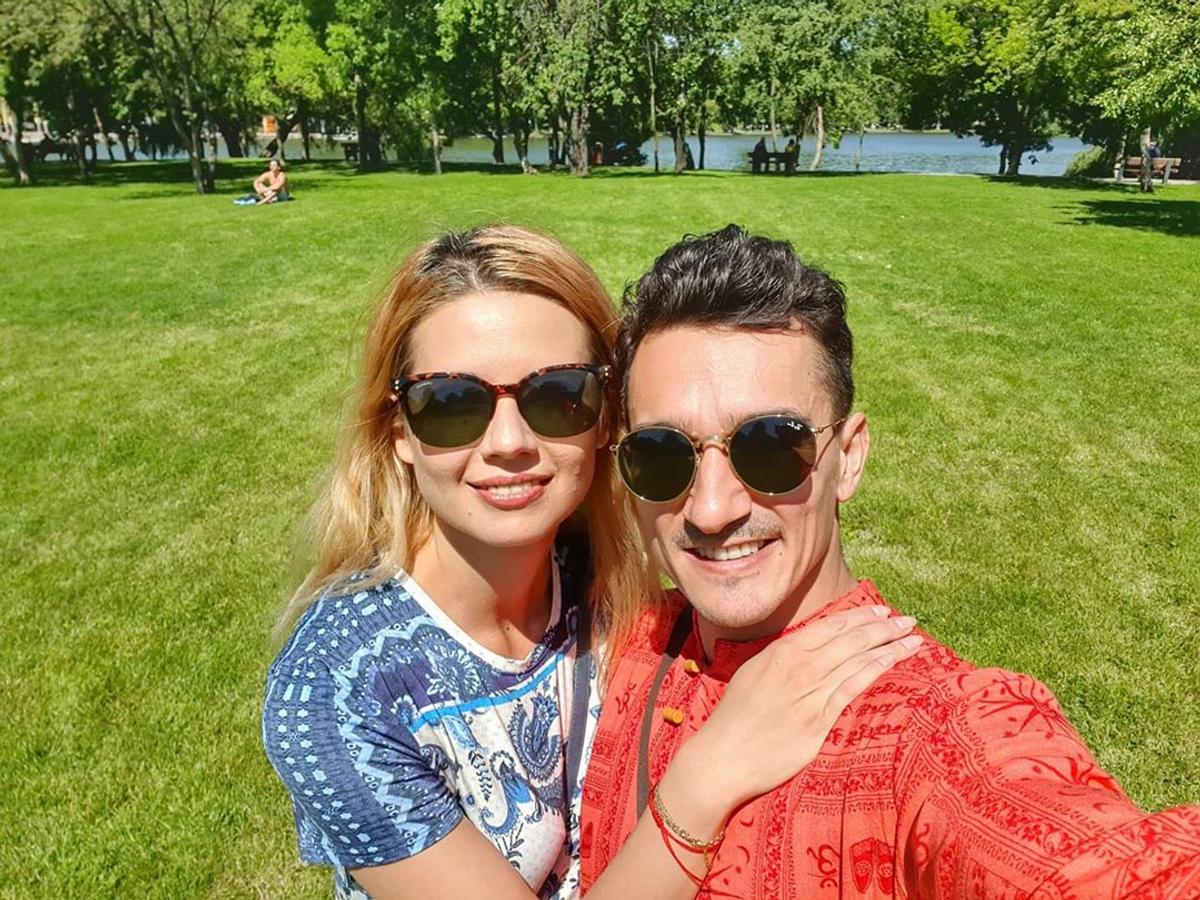 FOTO Marian Drăgulescu a făcut publică relația cu noua iubită și vrea să se căsătorească a treia oară