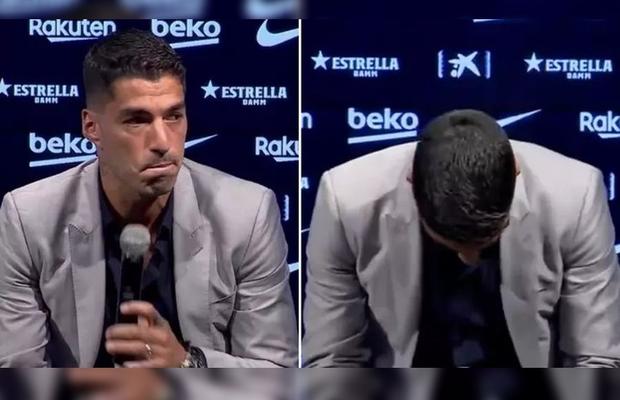 BARCELONA. Emoționant, tulburător! Lacrimile l-au copleșit pe Suarez la conferința de despărțire de Barça: „Mereu în sufletul meu”