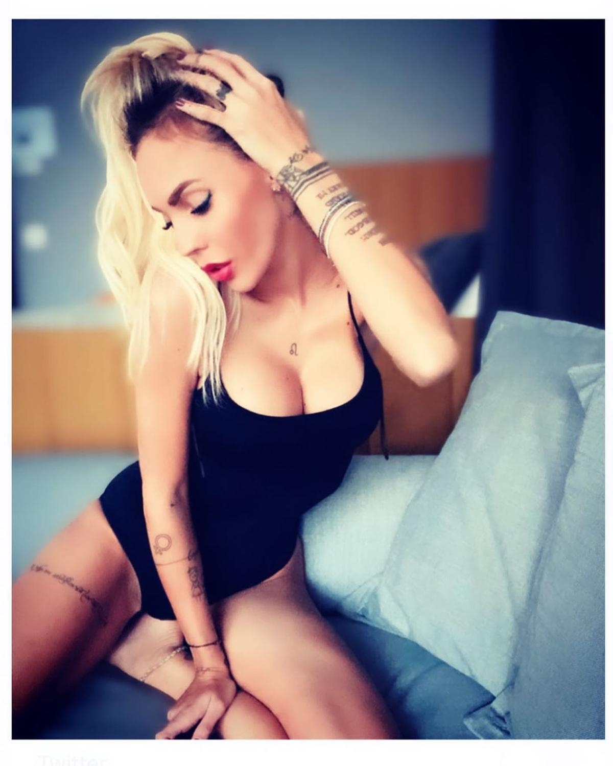 Lena, soția lui Gabi Enache. Foto: Instagram