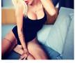 Lena, soția lui Gabi Enache. Foto: Instagram