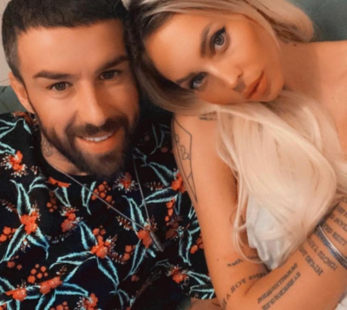 Lena, soția lui Gabi Enache. Foto: Instagram
