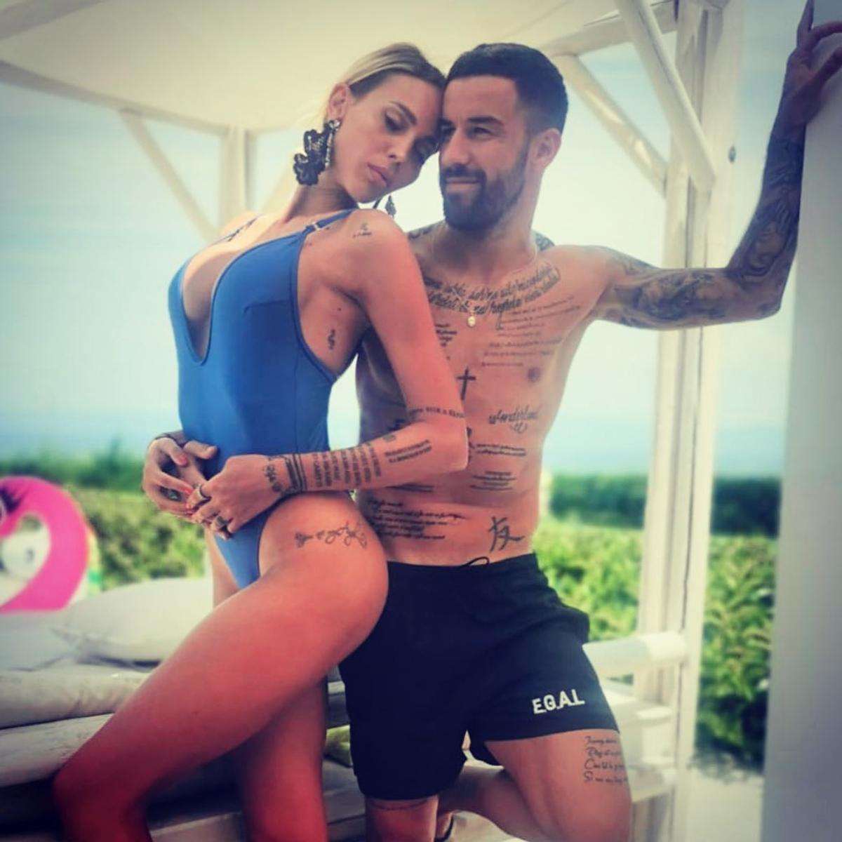 Lena, soția lui Gabi Enache. Foto: Instagram