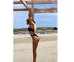 Păzea, olteni! Gabi Enache n-a venit singur la FCU Craiova » Lena, fostul model Playboy, face senzație în Bănie