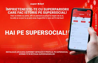 Intră acum în prima rețea de socializare a pariorilor! Fă-ți un profil pe SuperSocial!