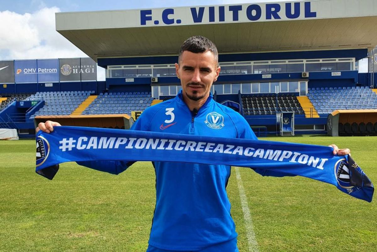 OFICIAL Romario Benzar a revenit în Liga 1! A fost prezentat la noua echipă