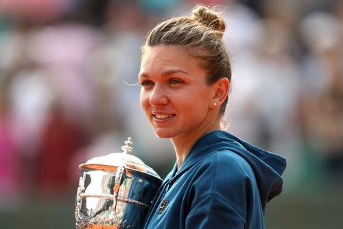 Simona Halep a triumfat la Roland Garros în 2018 // foto: Guliver/gettyimages