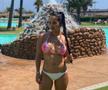 FOTO Maria, noua bombă sexy de la Dinamo: „Singura mea inspirație pentru a continua”