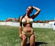 FOTO Maria, noua bombă sexy de la Dinamo: „Singura mea inspirație pentru a continua”