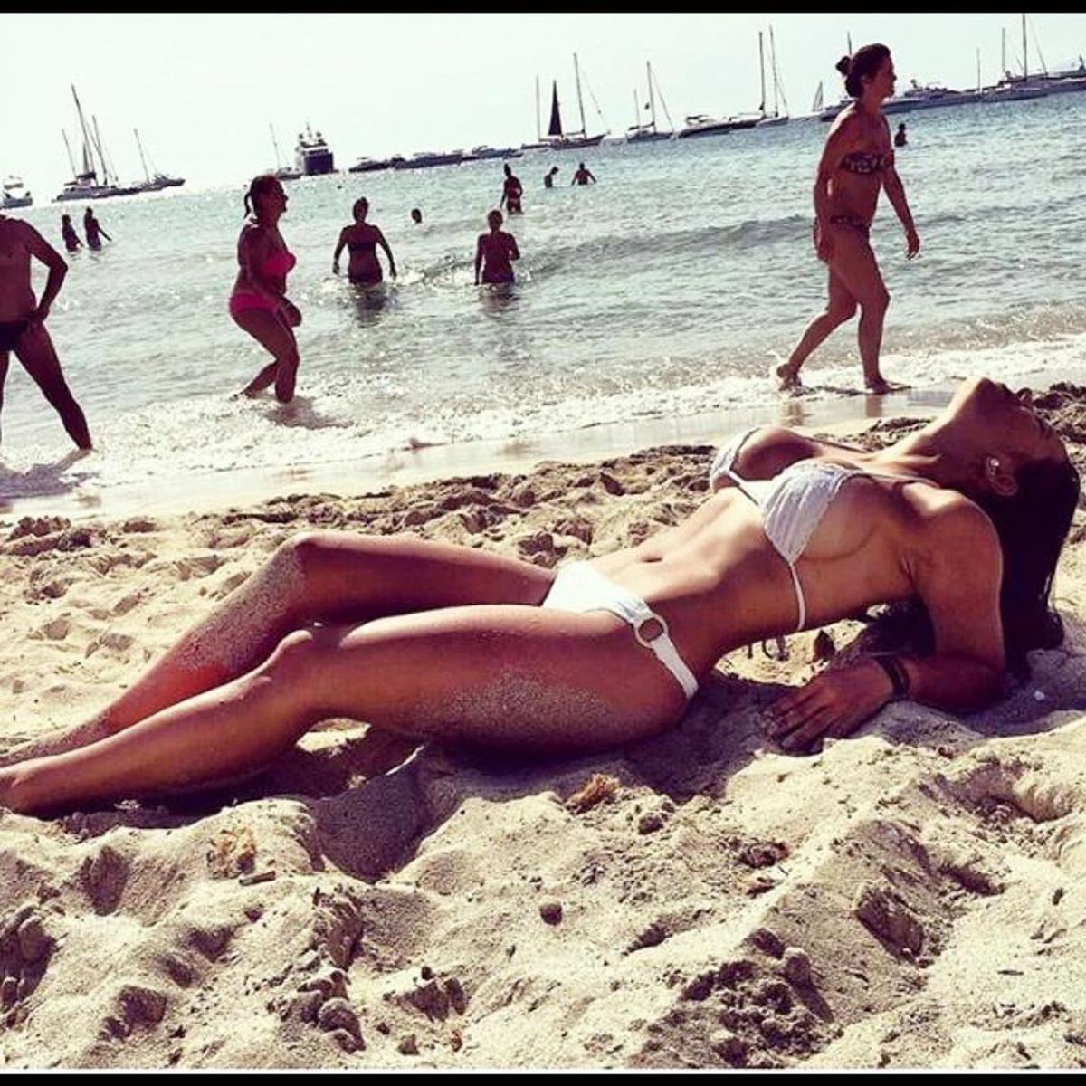FOTO Maria, noua bombă sexy de la Dinamo: „Singura mea inspirație pentru a continua”