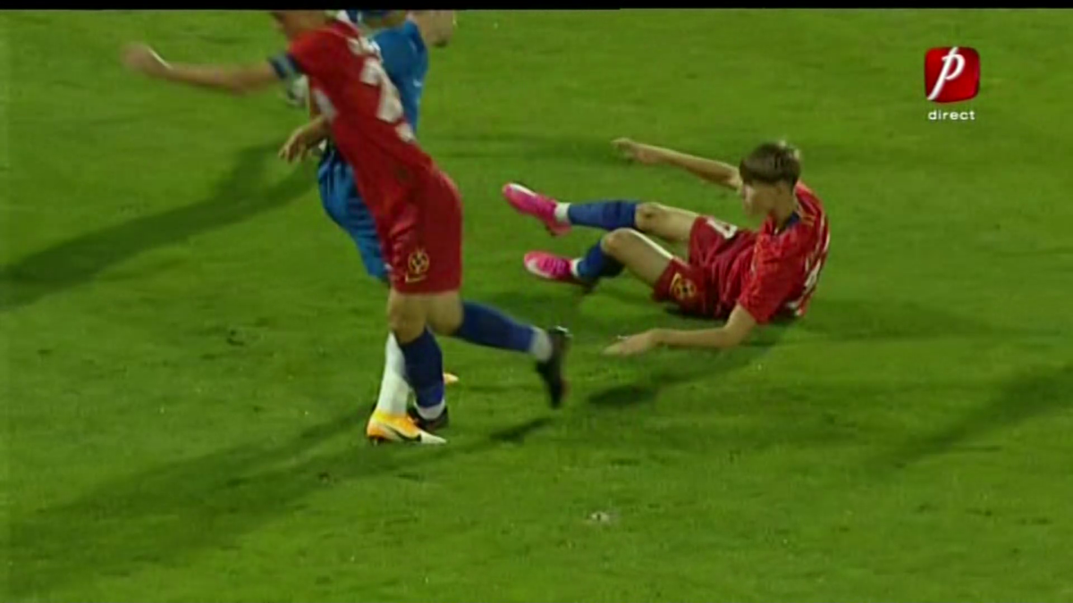 PENALTY FCSB - SLOVAN LIBEREC