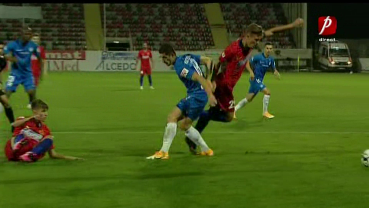 PENALTY FCSB - SLOVAN LIBEREC