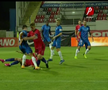 Penalty evident neacordat pentru FCSB în meciul cu Slovan Liberec! Arbitrul nu a văzut un fault clar
