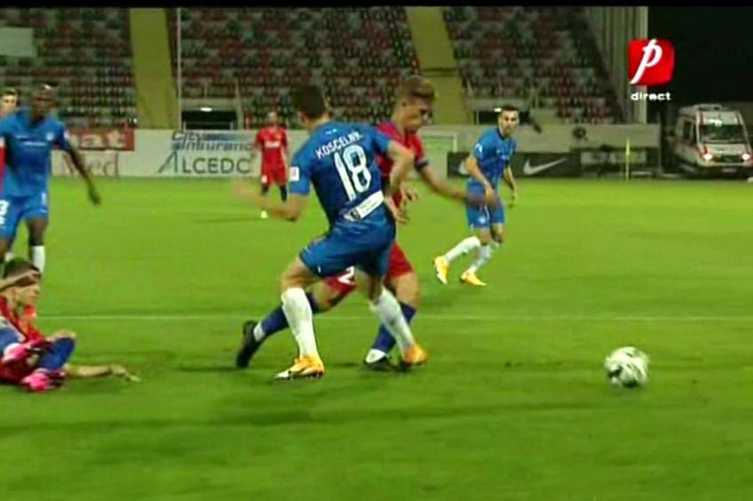 Faultul comis asupra lui Perianu // foto: captură @ Prima TV