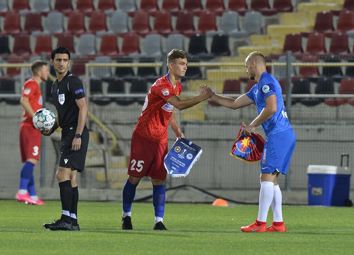 Împins de Gigi Becali pe ușa din dos, un fotbalist de la FCSB e ademenit în străinătate cu un salariu consistent
