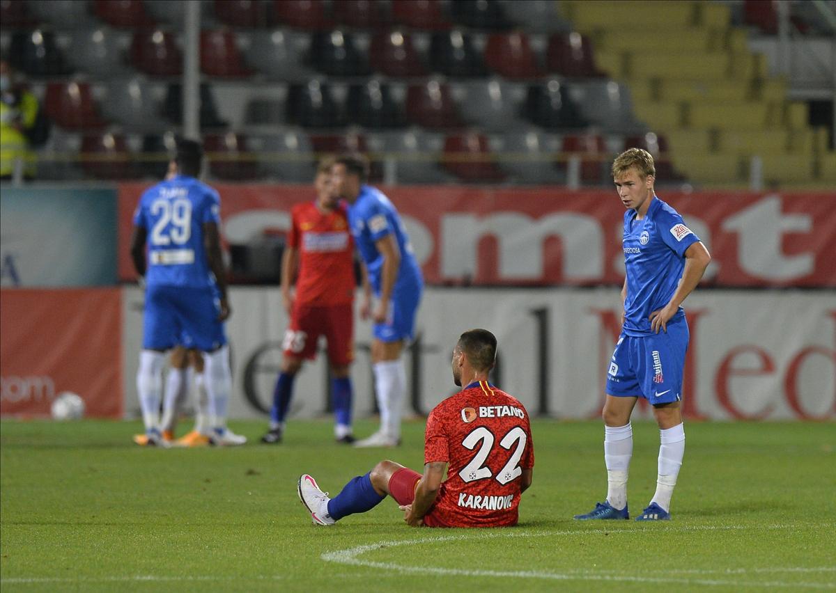 Împins de Gigi Becali pe ușa din dos, un fotbalist de la FCSB e ademenit în străinătate cu un salariu consistent