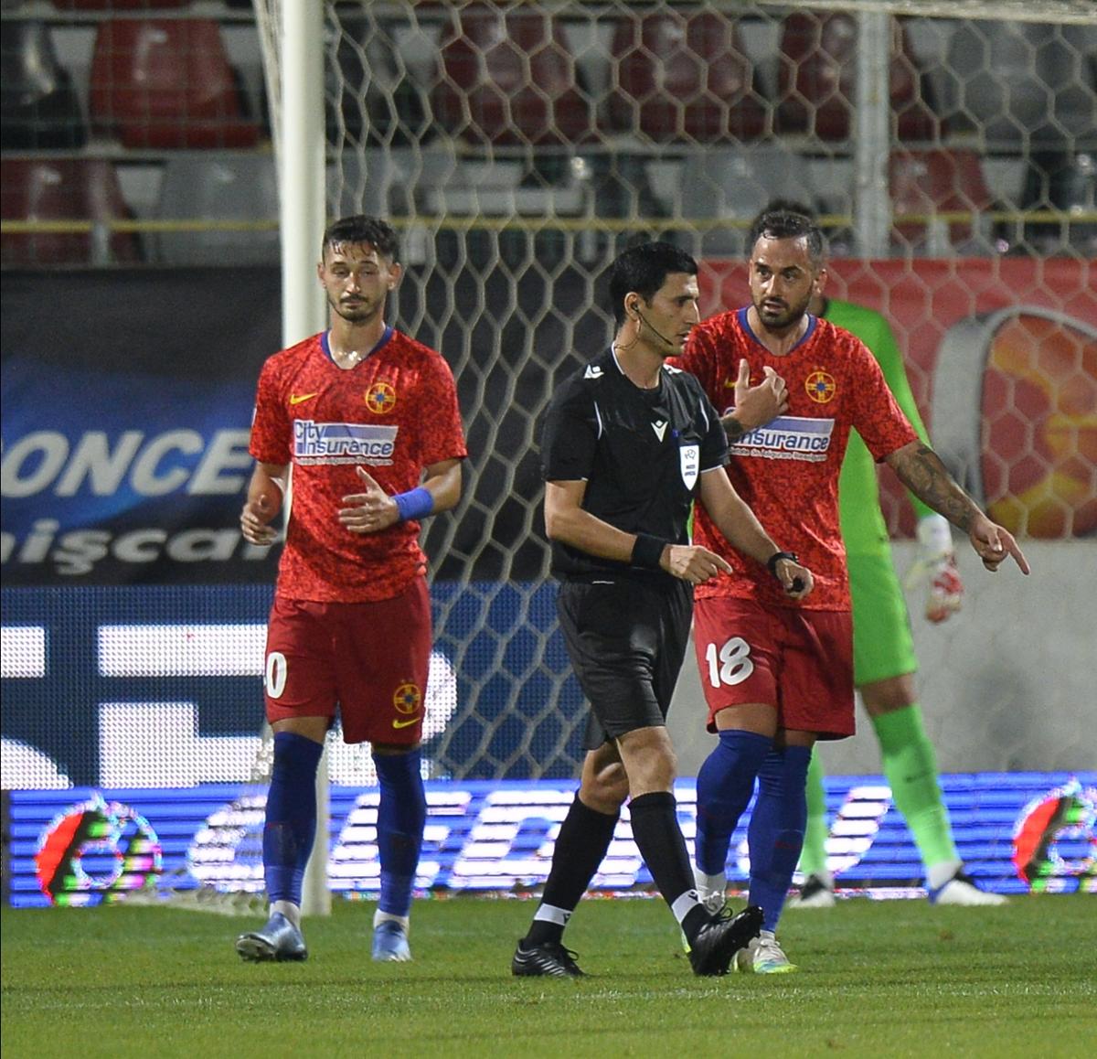 FCSB - SLOVAN LIBEREC