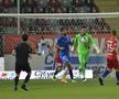 FCSB - LIBEREC 0-2. Fanii lui Hermannstadt, reacție violentă după afacerea cu FCSB! Ce banner au afișat la stadion