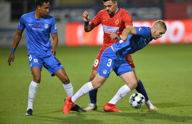 FCSB - SLOVAN LIBEREC 0-2. „Clientul” lui Becali și MM Stoica, cel mai slab de pe teren! Un singur jucător de la FCSB s-a remarcat