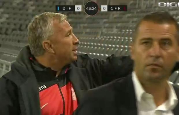 DJURGARDEN - CFR CLUJ. Dan Petrescu, iute și furios în Suedia: „Spune-i, bă, că e penalty!” 