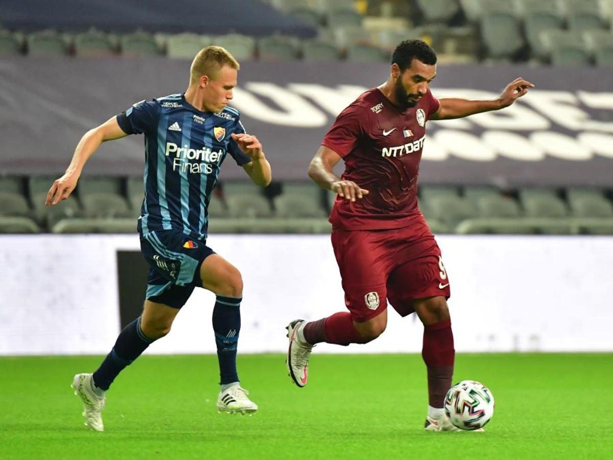 Djugarden - CFR Cluj