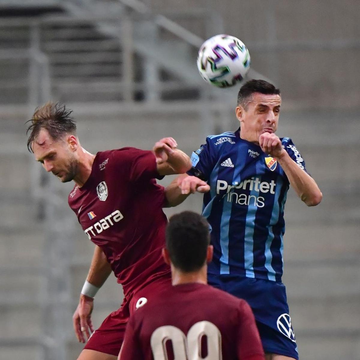 Djugarden - CFR Cluj