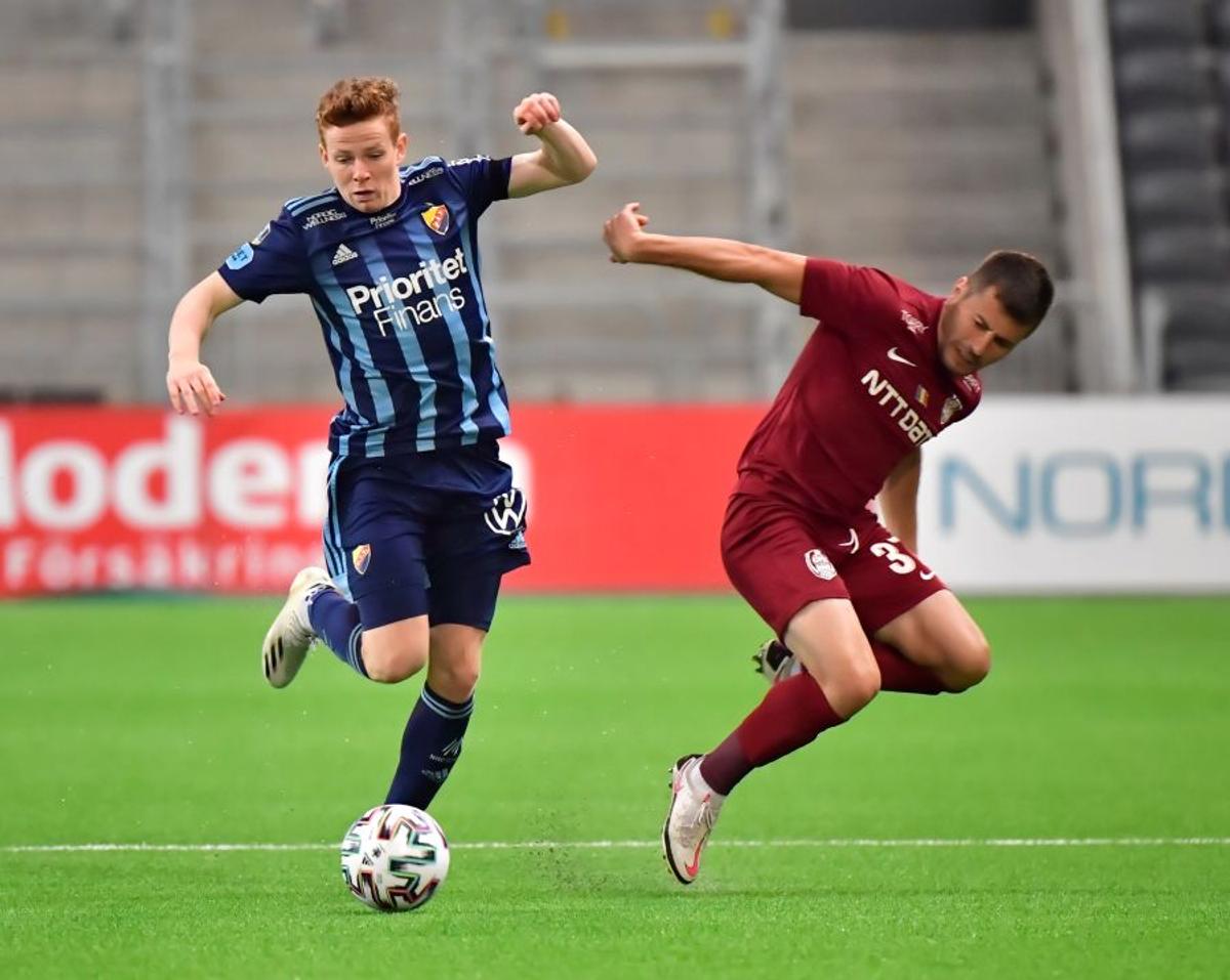 Djugarden - CFR Cluj