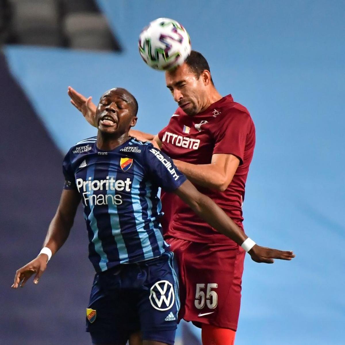 Djugarden - CFR Cluj