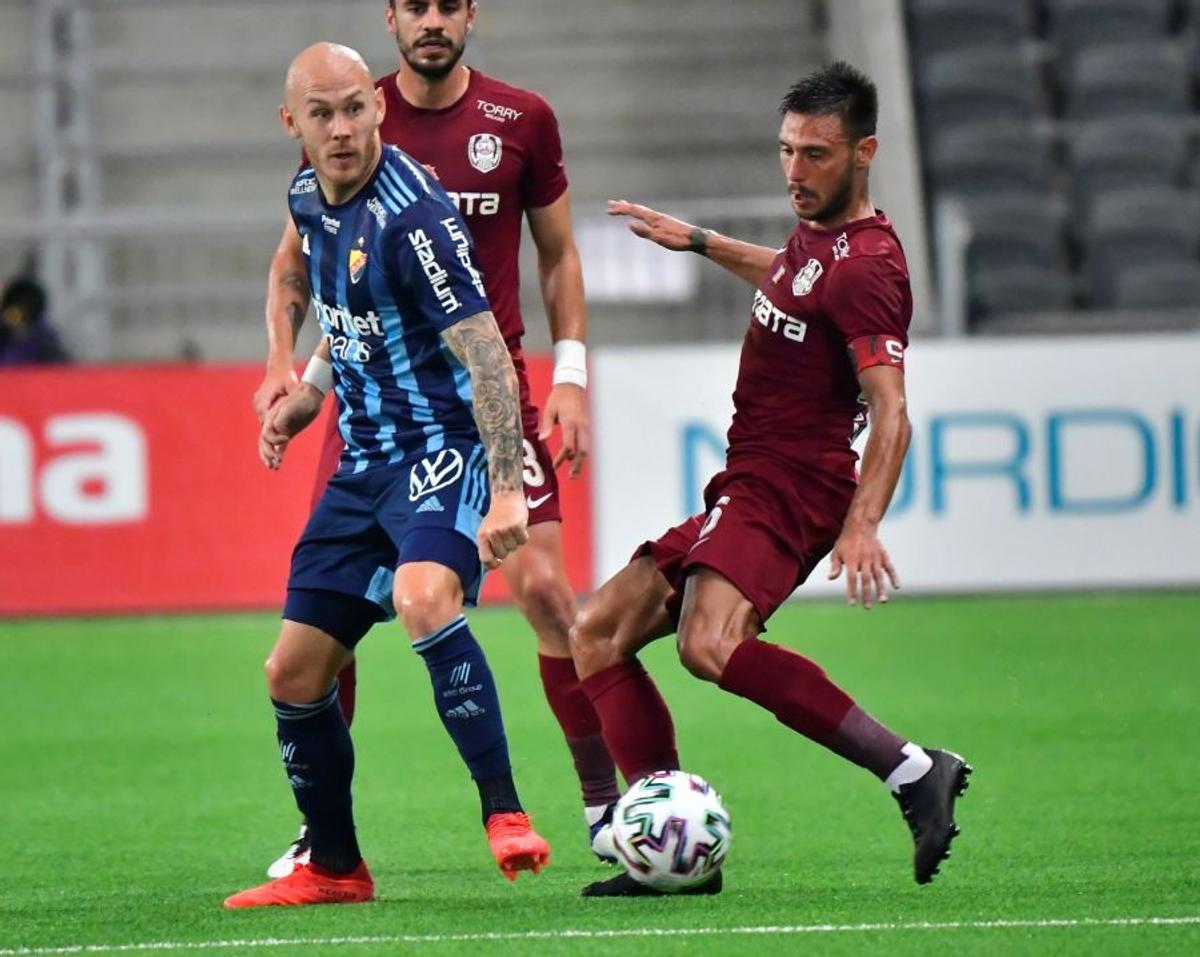 Djugarden - CFR Cluj