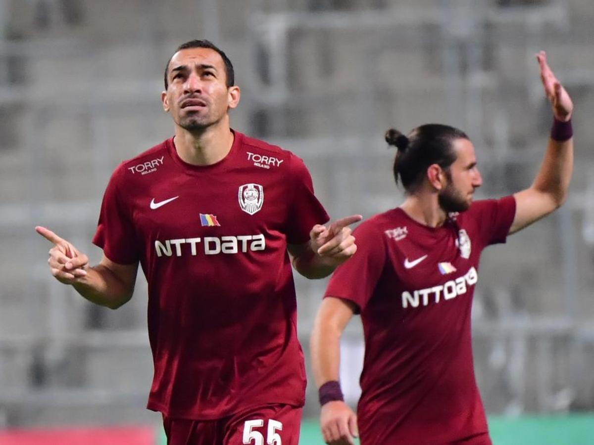 Djugarden - CFR Cluj
