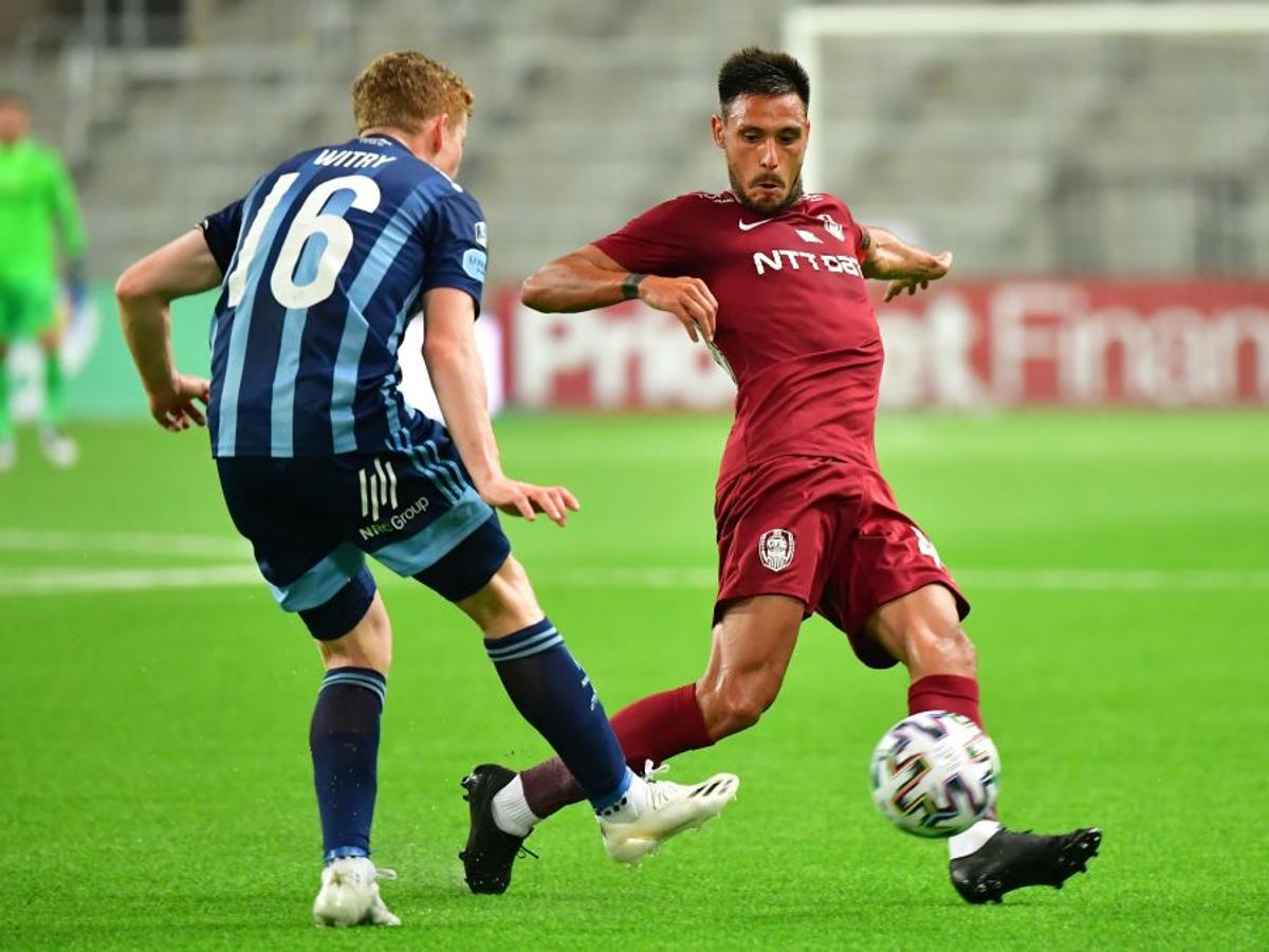 Djugarden - CFR Cluj