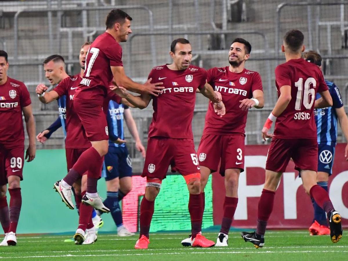 Djugarden - CFR Cluj