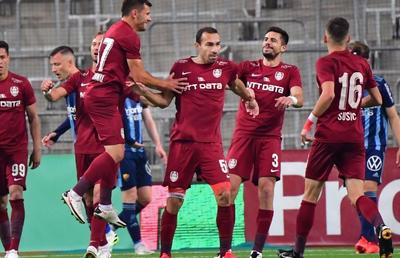 DJURGARDEN - CFR CLUJ 0-1. Clujenii, prudenți înainte de duelul decisiv pentru grupele Europa League: „Trebuie să ne mobilizăm, nu e ușor deloc”