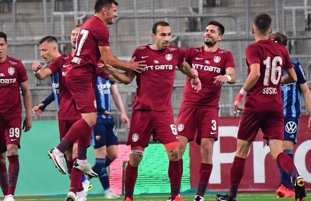 DJURGARDEN - CFR CLUJ 0-1. Clujenii, prudenți înainte de duelul decisiv pentru grupele Europa League: „Trebuie să ne mobilizăm, nu e ușor deloc”