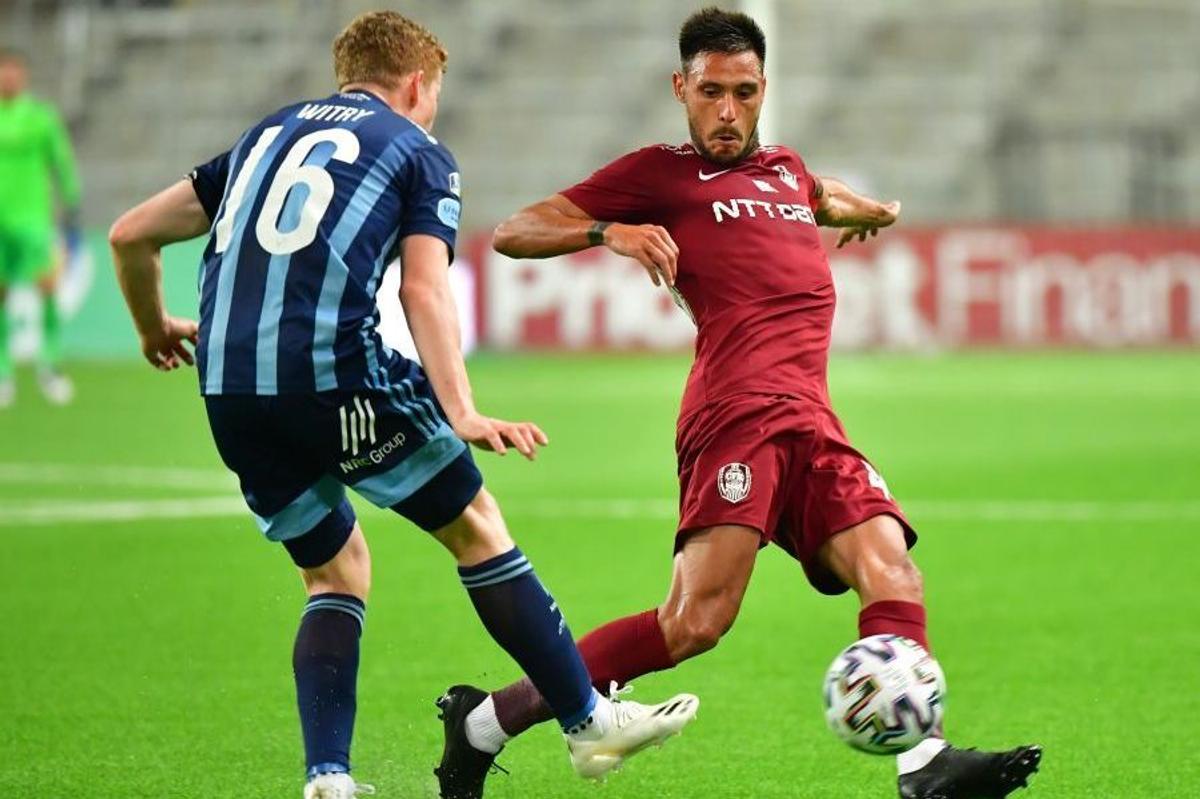 DJURGARDEN - CFR CLUJ 0-1. Fotbalistul lui CFR cerut la națională după victoria din Suedia: „Cel mai bun fundaș român!” / „Are 15 perechi de plămâni”