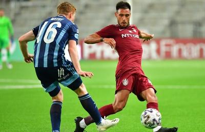 DJURGARDEN - CFR CLUJ 0-1. Fotbalistul lui CFR cerut la națională după victoria din Suedia: „Cel mai bun fundaș român!” / „Are 15 perechi de plămâni”