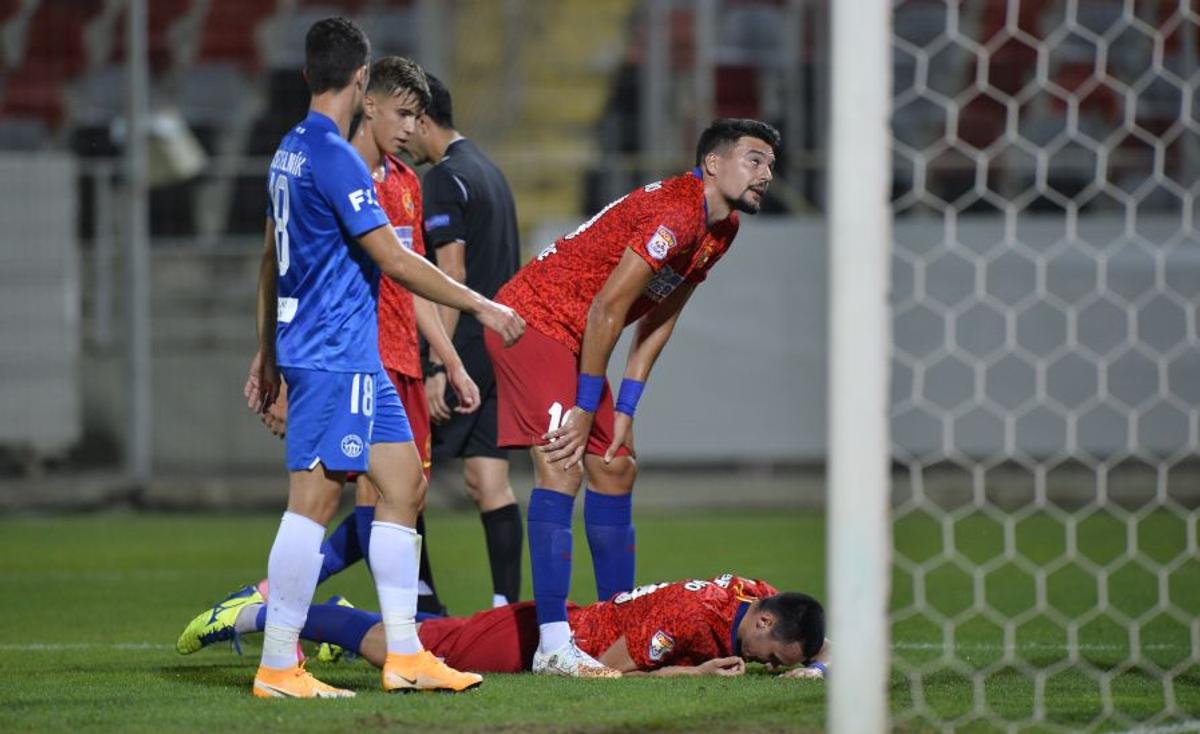 FCSB - SLOVAN LIBEREC 0-2. Se anunță vremuri grele pentru FCSB! 3 urmări dure ale înfrângerii cu Slovan