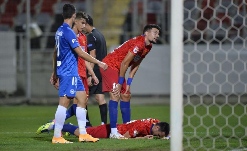 Slovan Liberec a eliminat-o pe FCSB din Europa League, după ce a învins-o cu 2-0 la Giurgiu.