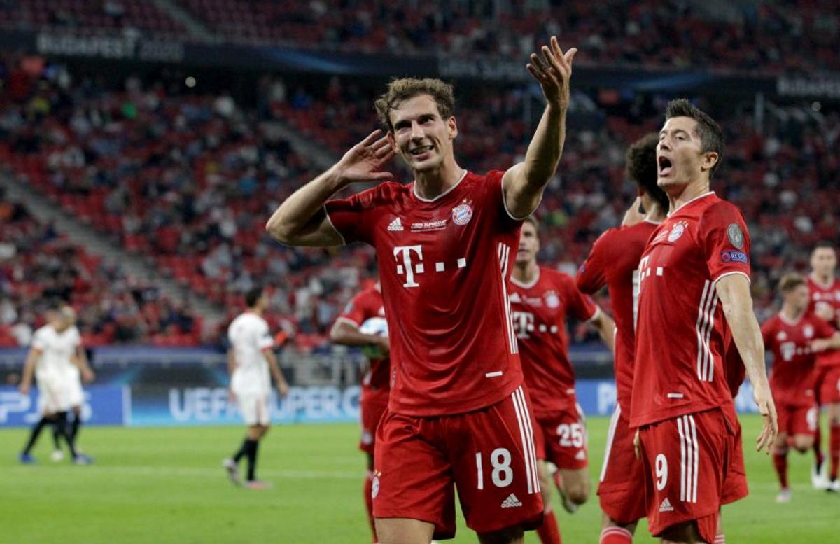 Bayern Munchen - Sevilla 24.09.2020
