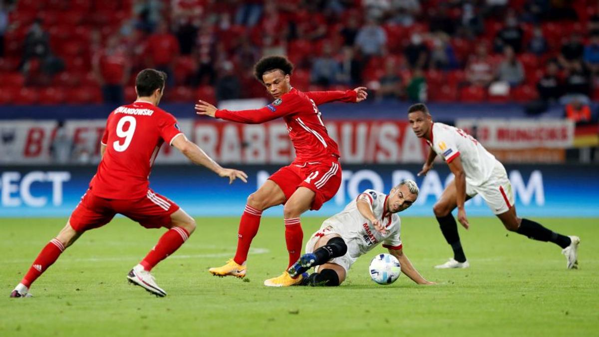 BAYERN  - SEVILLA 2-1 » Bayern Munchen este supercampioana Europei!