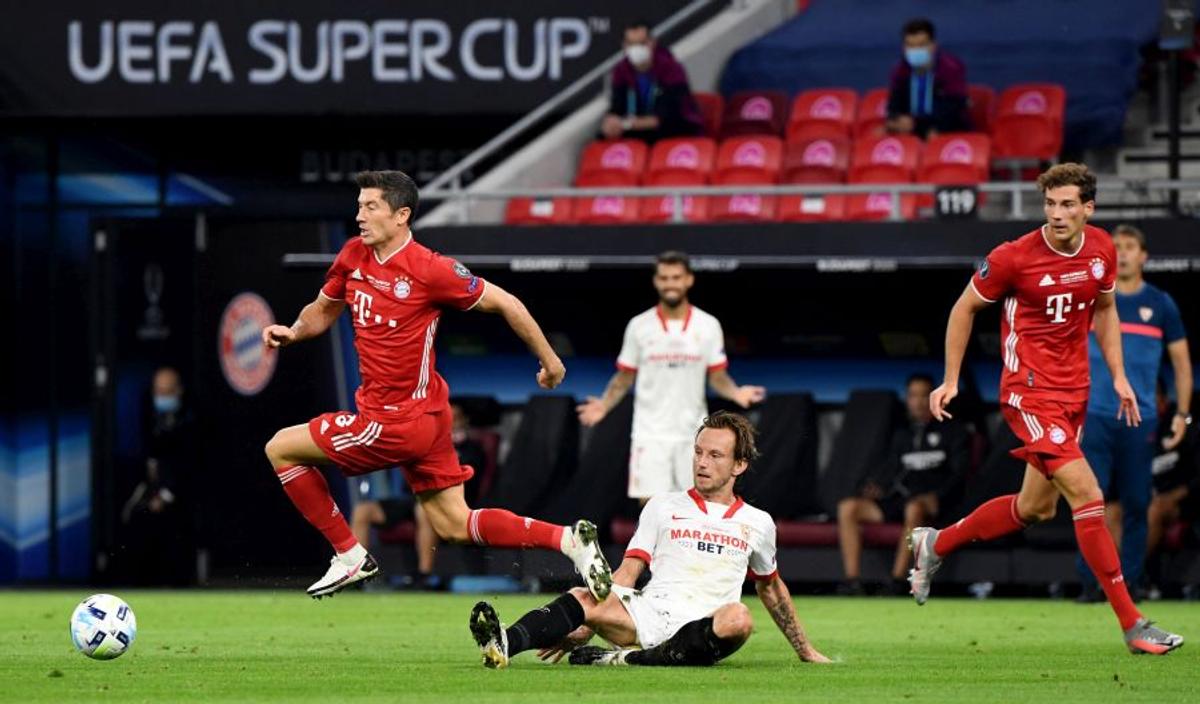 BAYERN - SEVILLA 2-1. Domnul Supercupă: „A luat trofeul și pleacă!” » De cine se desparte Bayern Munchen după victoria cu Sevilla