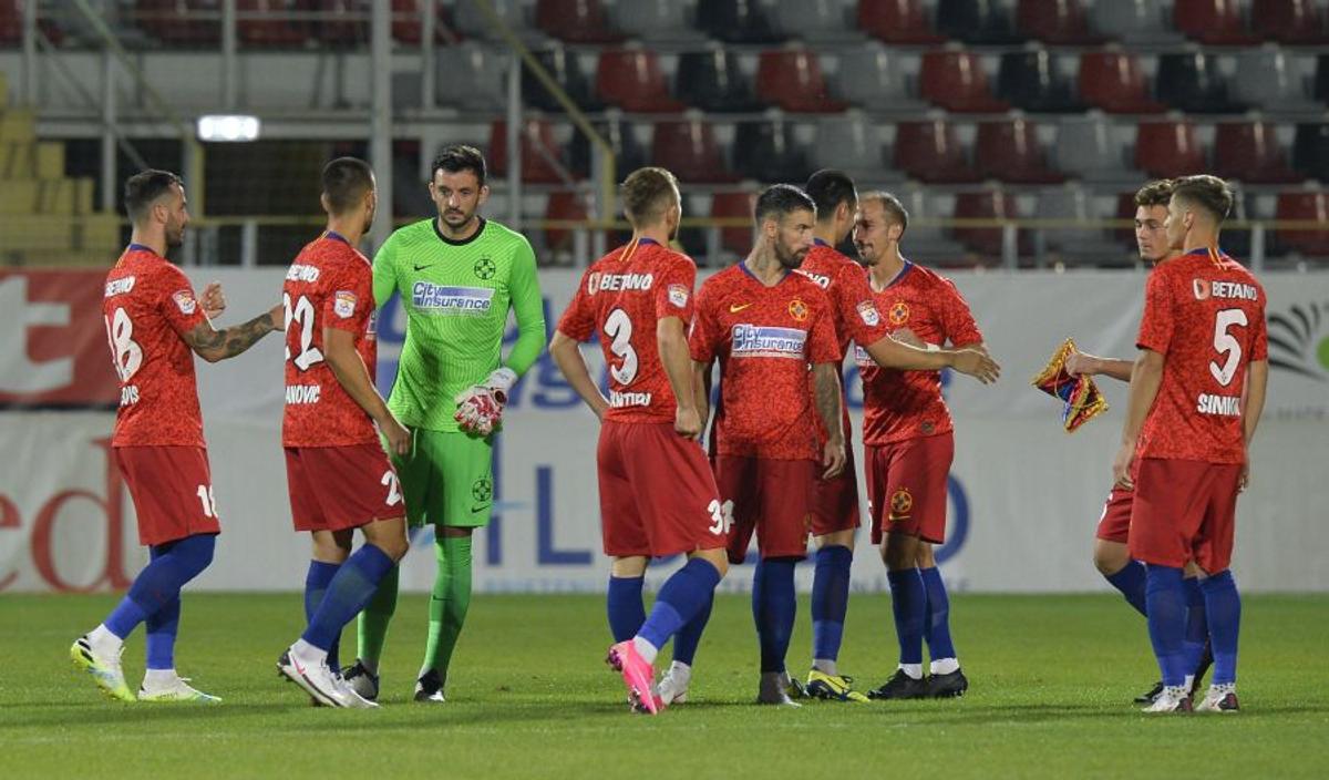 FCSB - Liberec 0-2. EXCLUSIV OUT de la FCSB! Gigi Becali renunță la doi jucători după eliminarea din Europa League