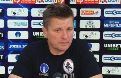 Dusan Uhrin, gata să se judece cu Gaz Metan! Ultimele detalii de la Mediaș