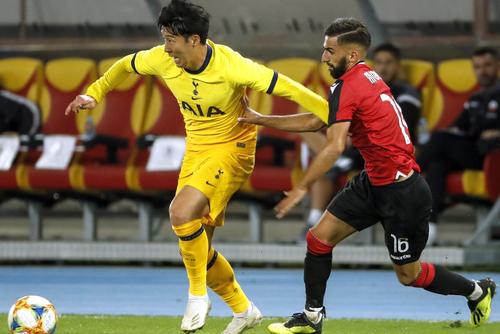Tottenham a trecut de Shkendija în Europa League // foto: Guliver/gettyimages