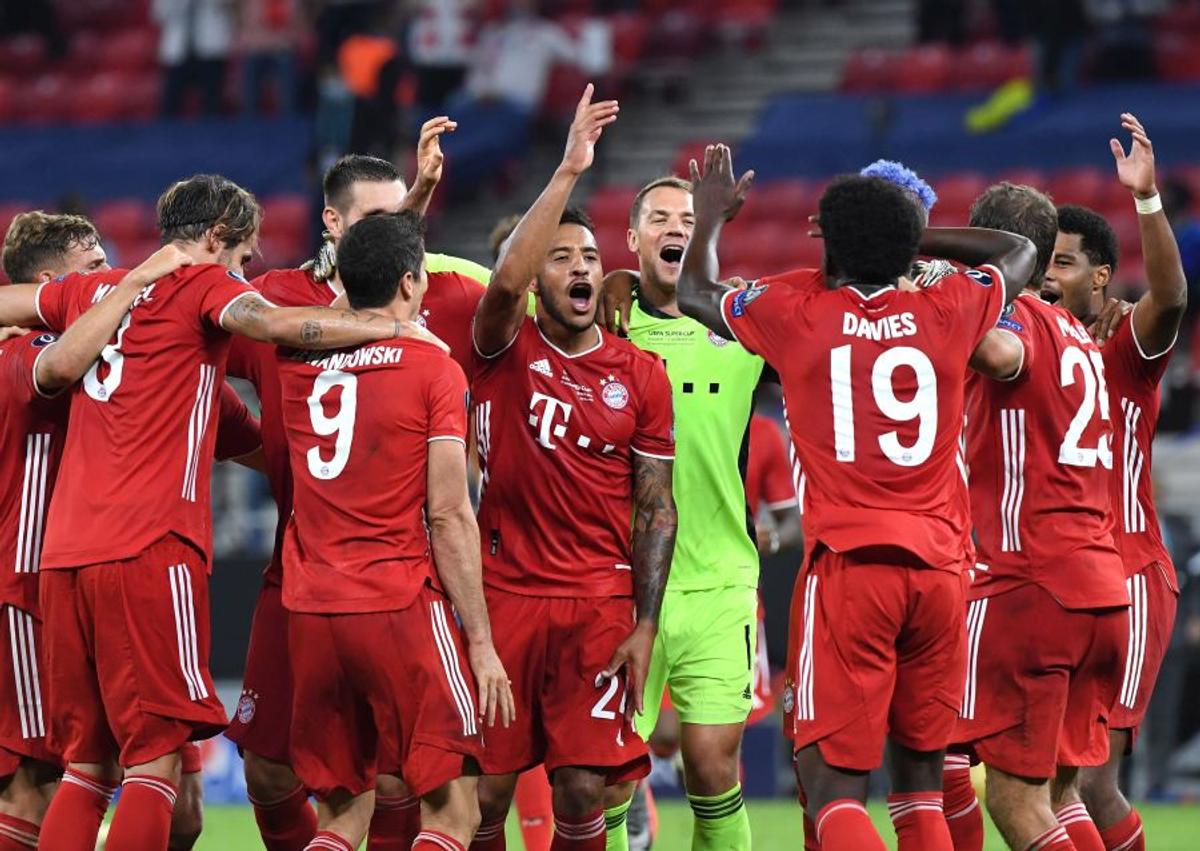 Bayern Munchen - Sevilla 24.09.2020