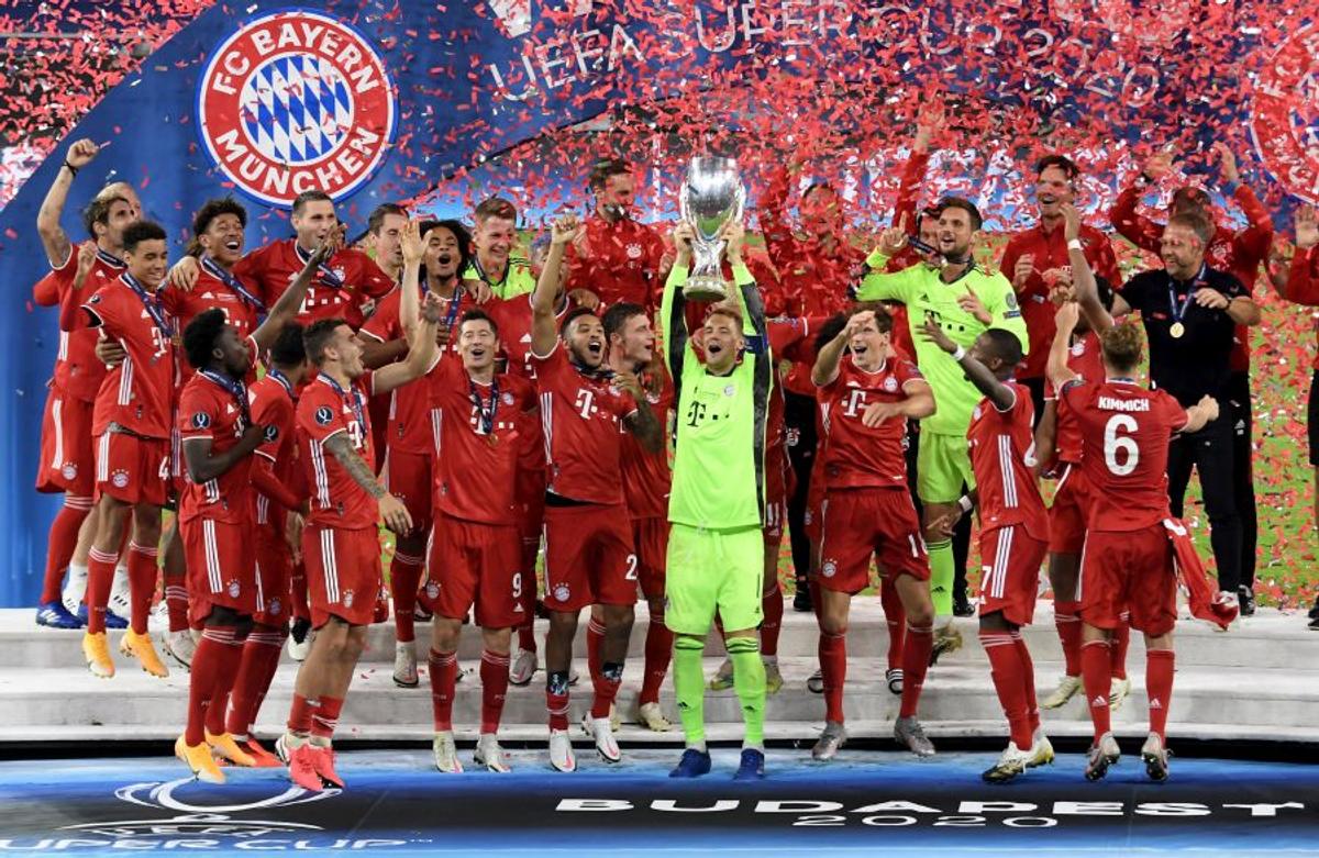 BAYERN  - SEVILLA 2-1 » Bayern Munchen este supercampioana Europei!