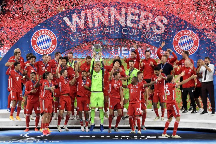 Bayern Munchen, supercampioana Europei // foto: Guliver/gettyimages
